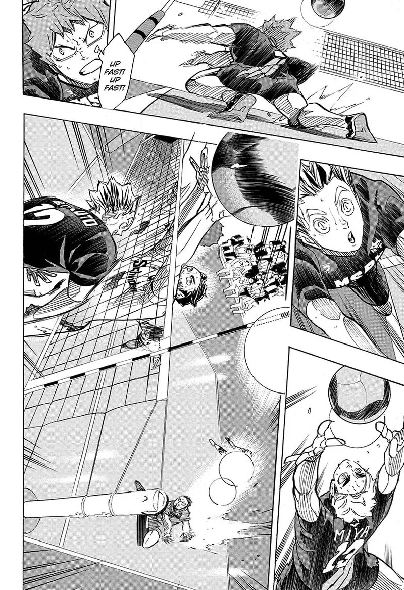 Haikyu!! Chapter 399 page 11