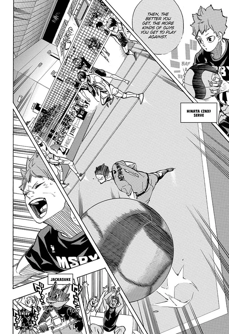Haikyu!! Chapter 399 page 2