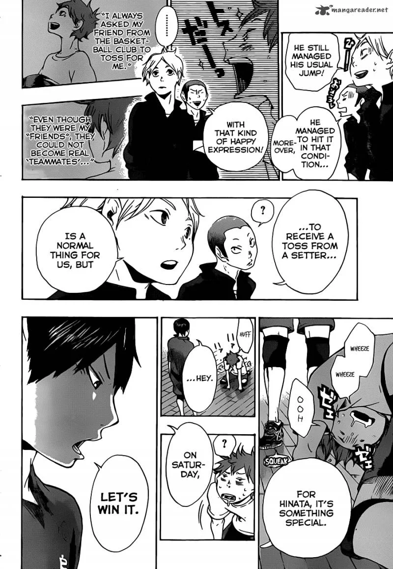Haikyu!! Chapter 4 page 19
