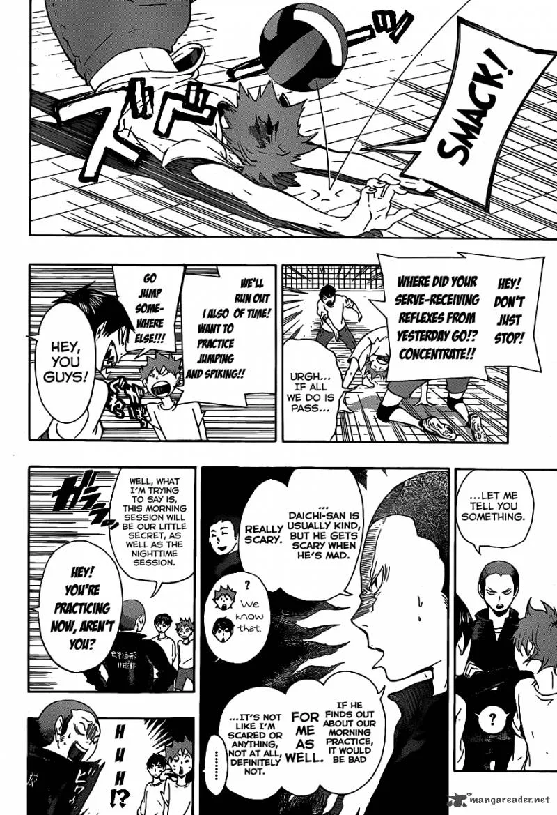 Haikyu!! Chapter 4 page 4