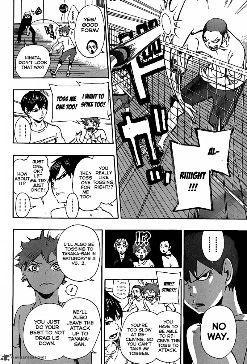 Haikyu!! Chapter 4 page 6
