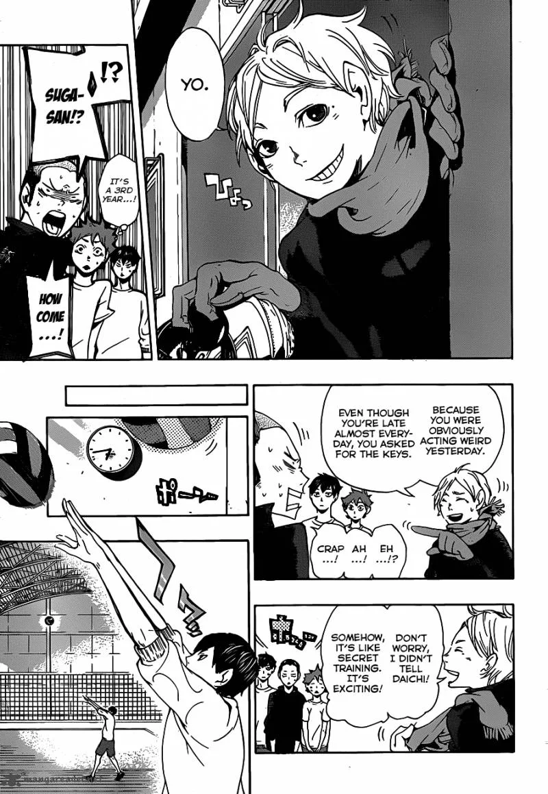 Haikyu!! Chapter 4 page 5