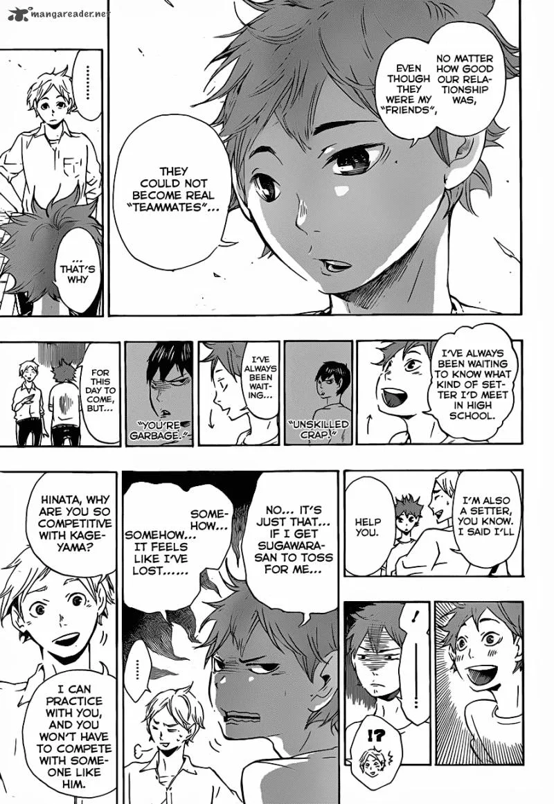 Haikyu!! Chapter 4 page 9