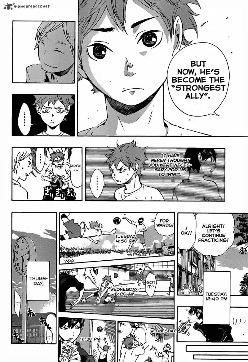Haikyu!! Chapter 4 page 12