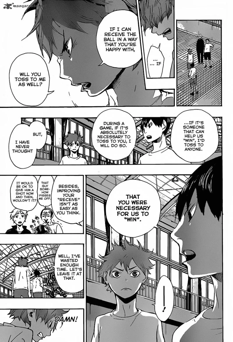Haikyu!! Chapter 4 page 7