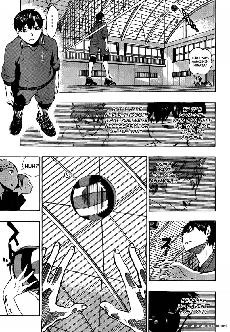 Haikyu!! Chapter 4 page 17
