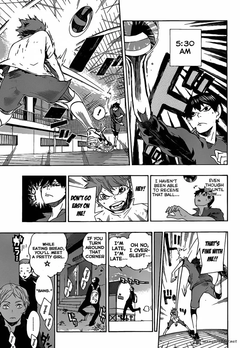 Haikyu!! Chapter 4 page 13