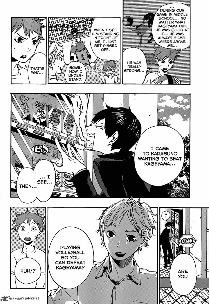 Haikyu!! Chapter 4 page 10