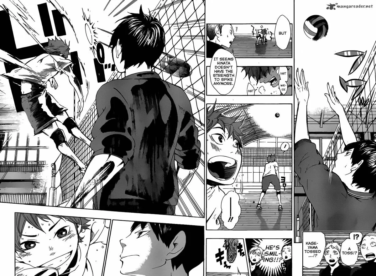 Haikyu!! Chapter 4 page 18