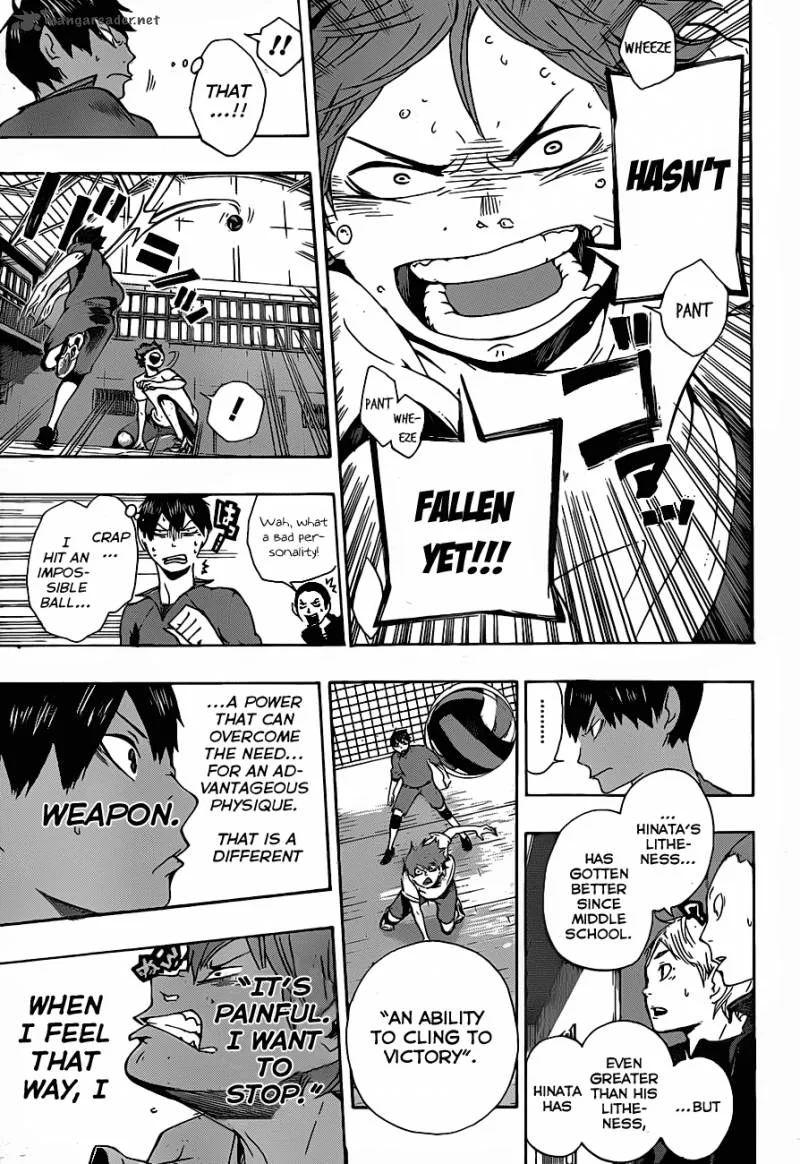 Haikyu!! Chapter 4 page 15