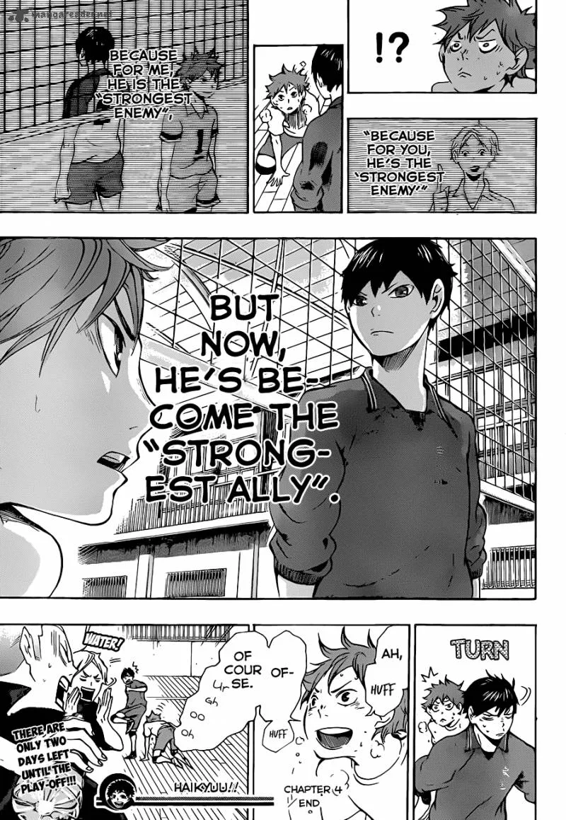 Haikyu!! Chapter 4 page 20