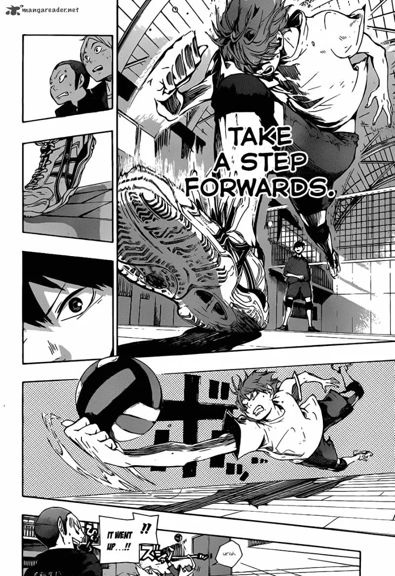 Haikyu!! Chapter 4 page 16