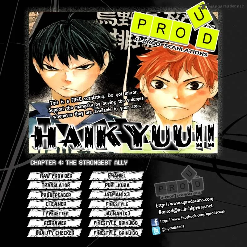 Haikyu!! Chapter 4 page 2