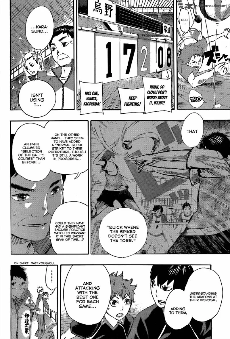 Haikyu!! Chapter 40 page 4