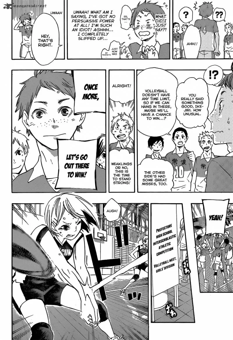 Haikyu!! Chapter 40 page 6