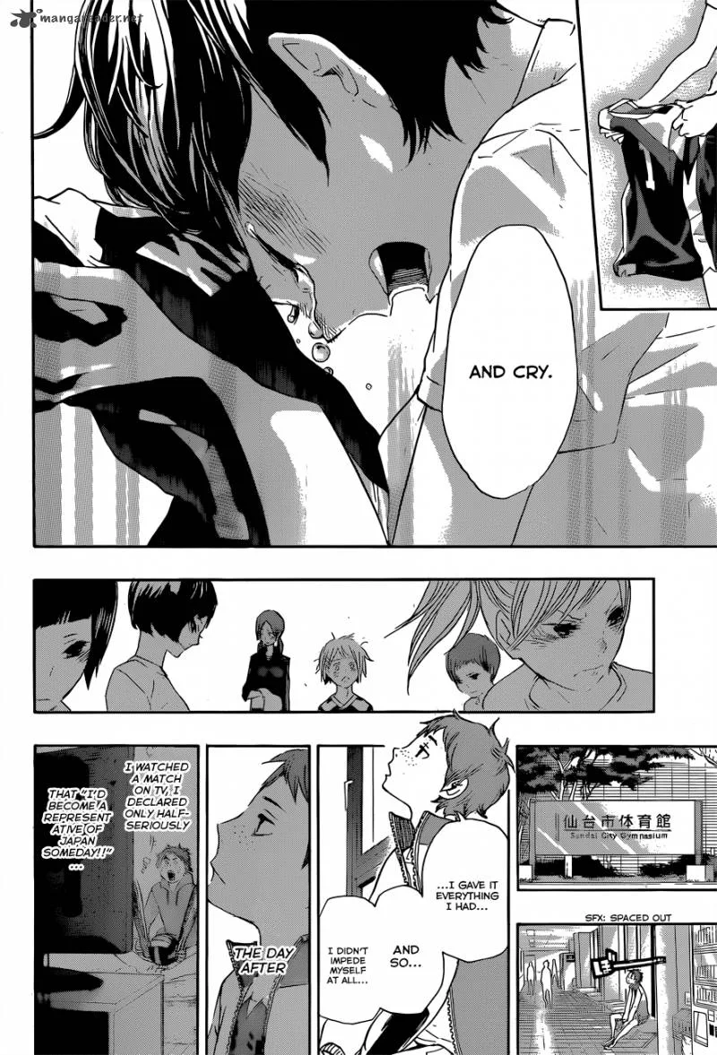 Haikyu!! Chapter 40 page 14