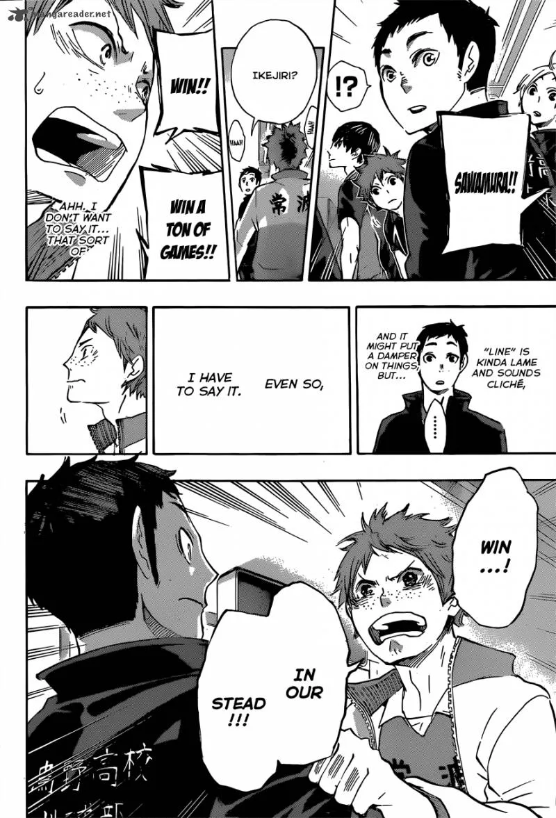 Haikyu!! Chapter 40 page 16
