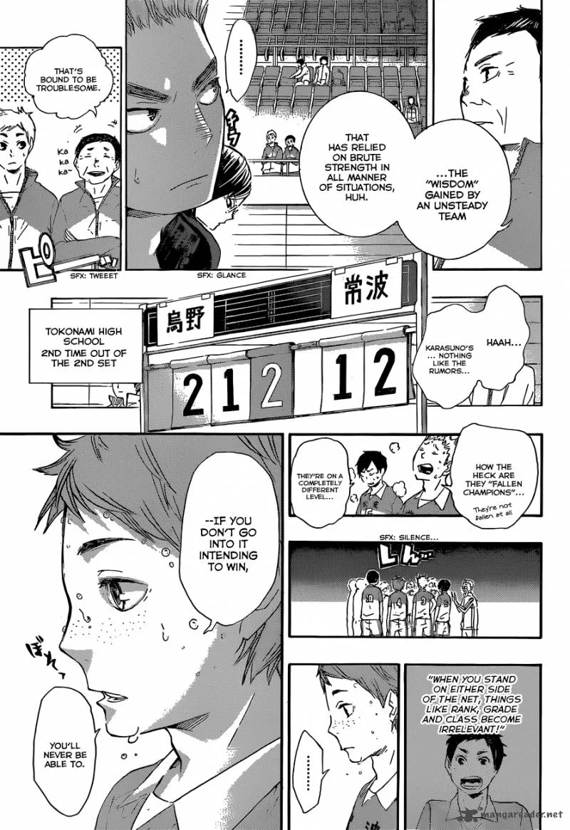 Haikyu!! Chapter 40 page 5