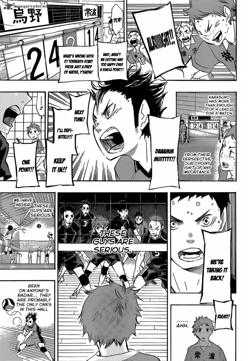 Haikyu!! Chapter 40 page 9