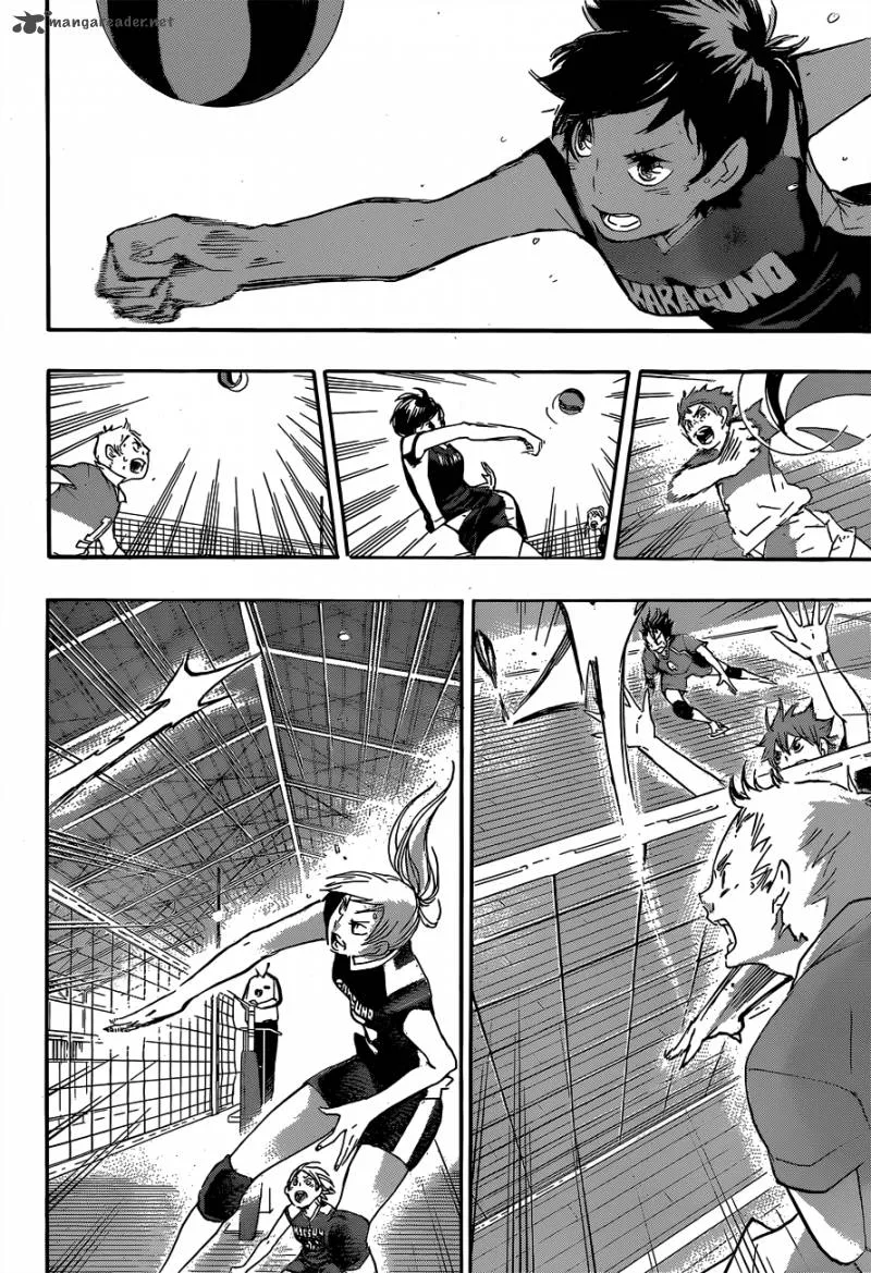 Haikyu!! Chapter 40 page 8