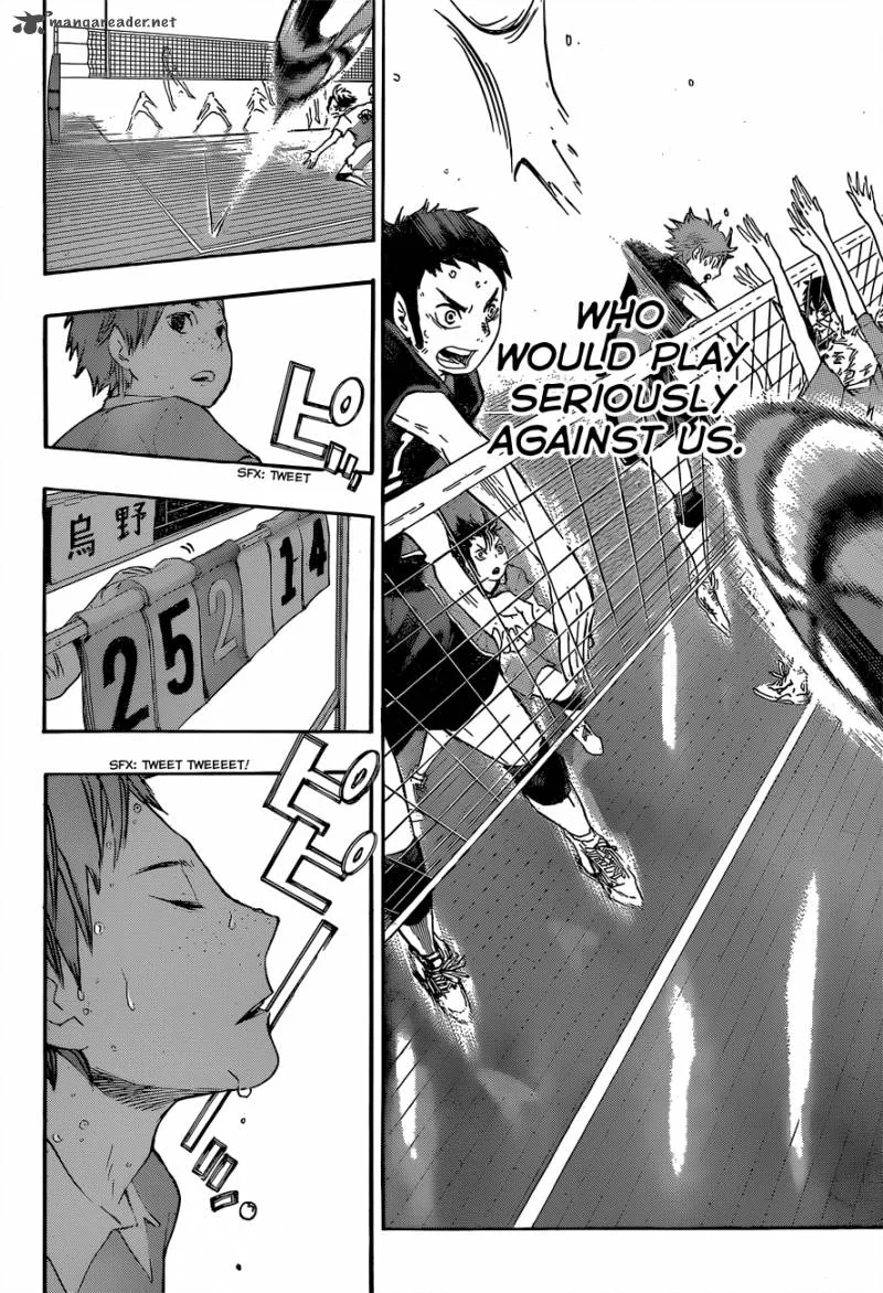 Haikyu!! Chapter 40 page 10