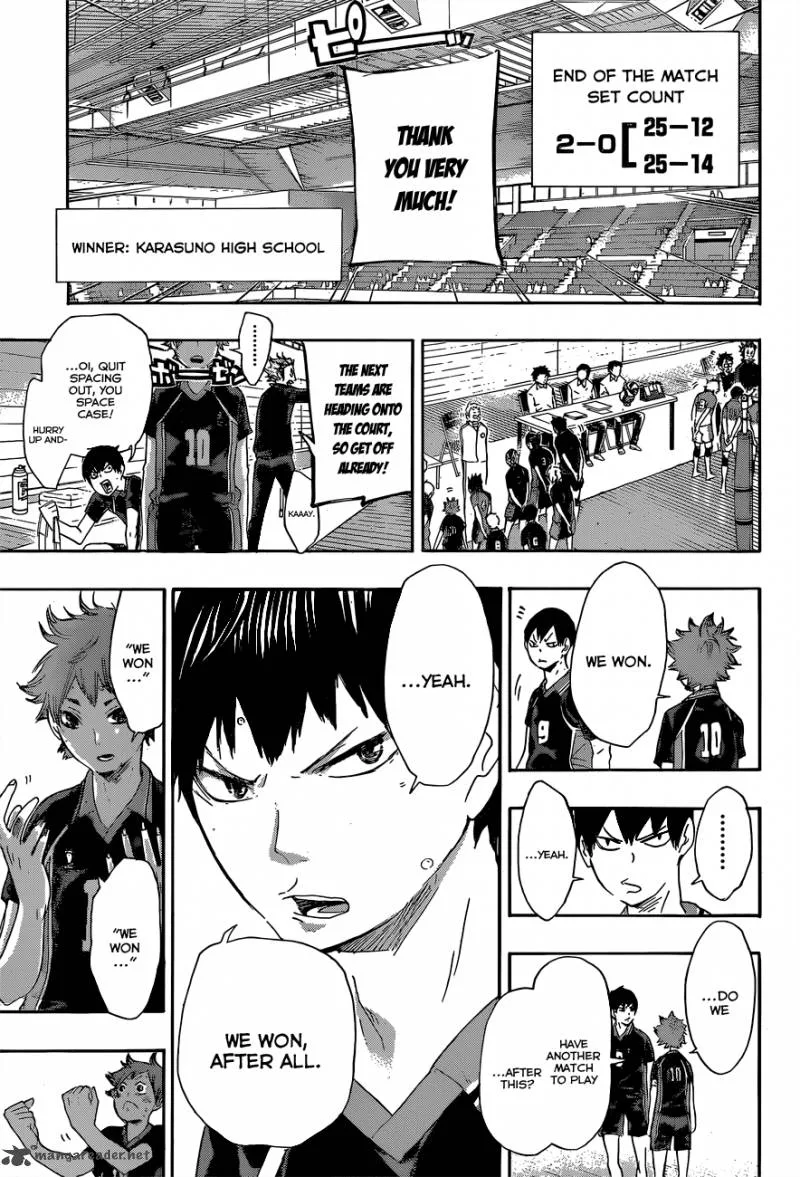 Haikyu!! Chapter 40 page 11