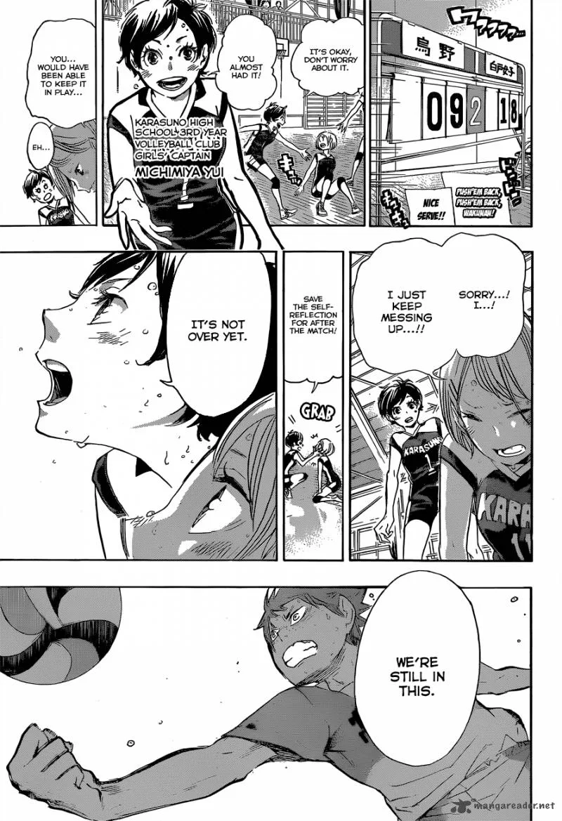 Haikyu!! Chapter 40 page 7