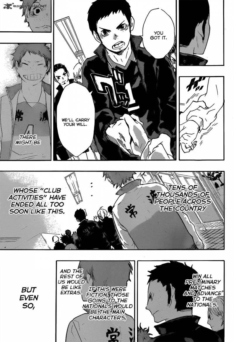 Haikyu!! Chapter 40 page 17