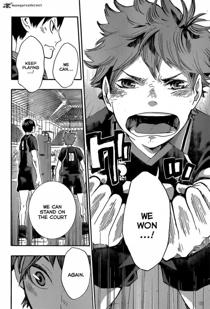Haikyu!! Chapter 40 page 12