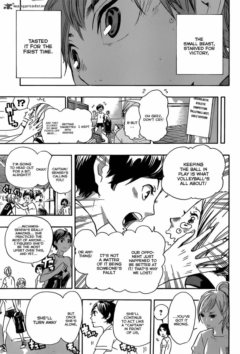 Haikyu!! Chapter 40 page 13