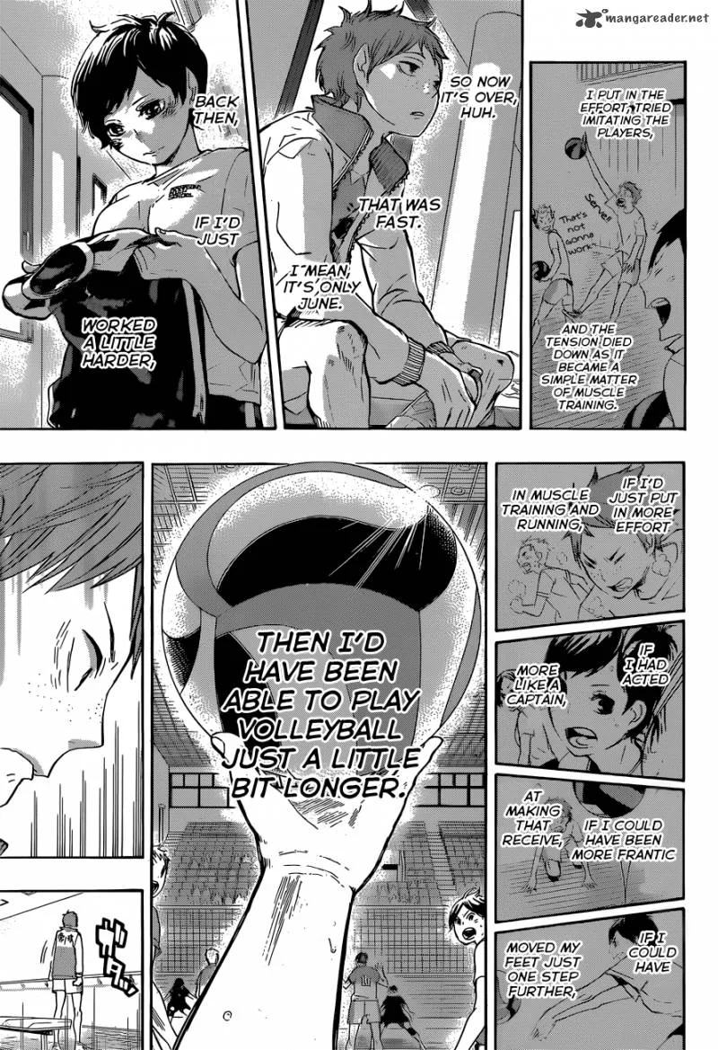 Haikyu!! Chapter 40 page 15