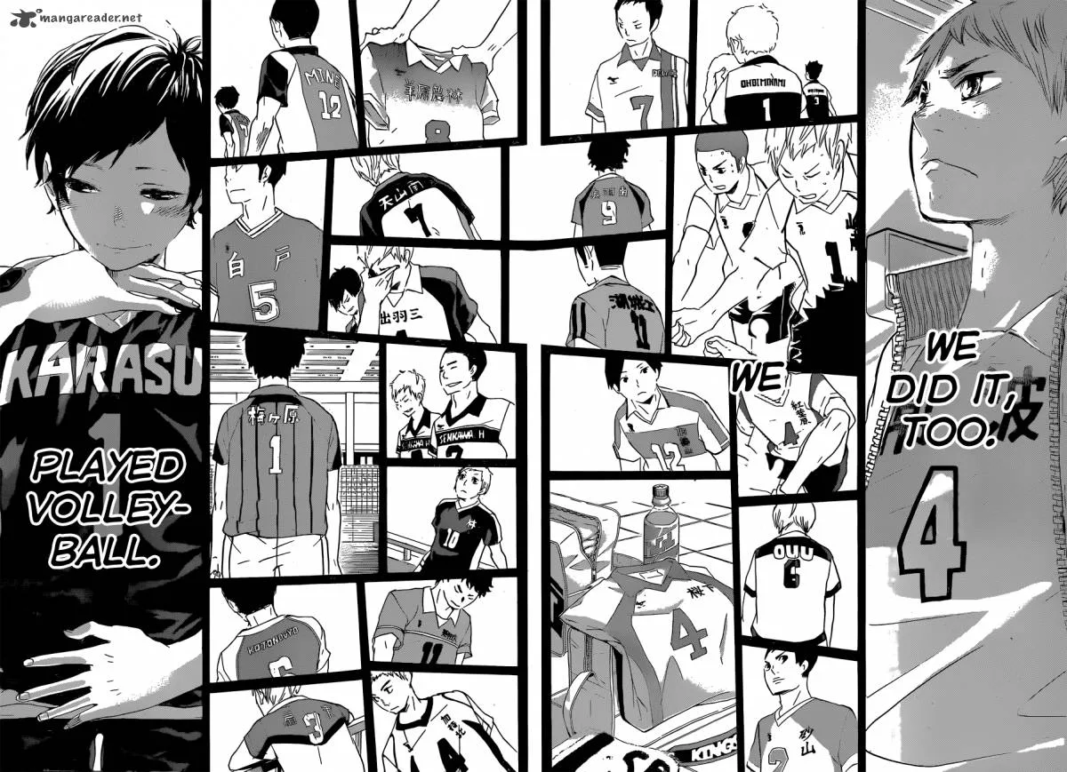 Haikyu!! Chapter 40 page 18