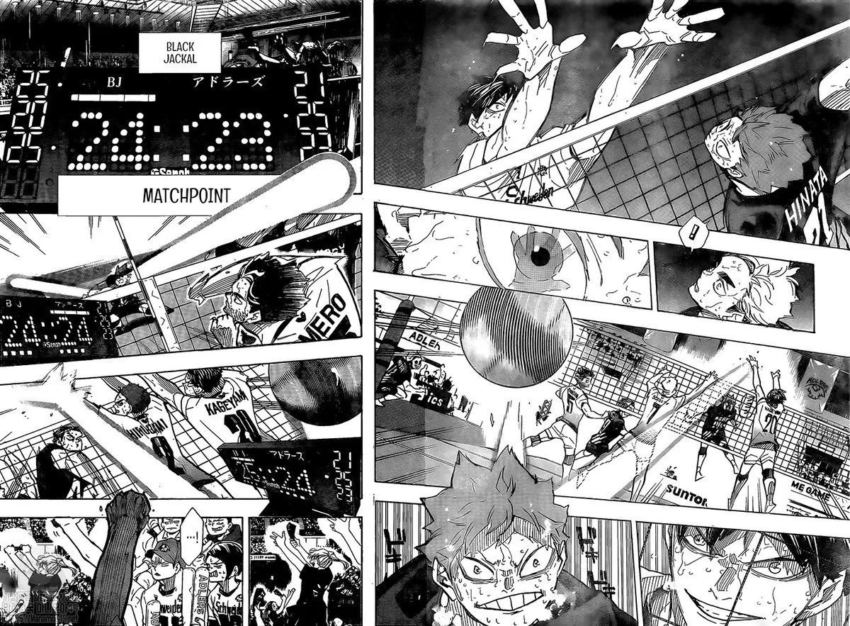 Haikyu!! Chapter 400 page 10