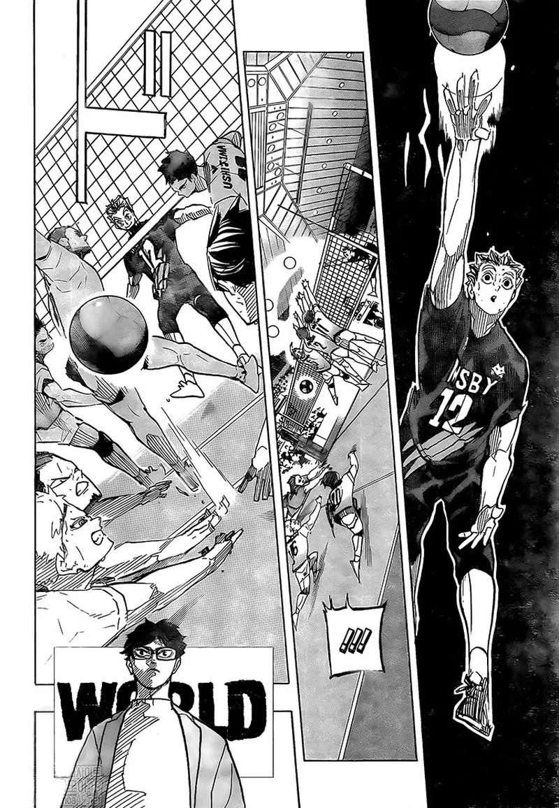 Haikyu!! Chapter 400 page 6