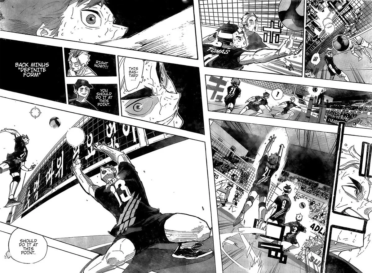 Haikyu!! Chapter 400 page 9