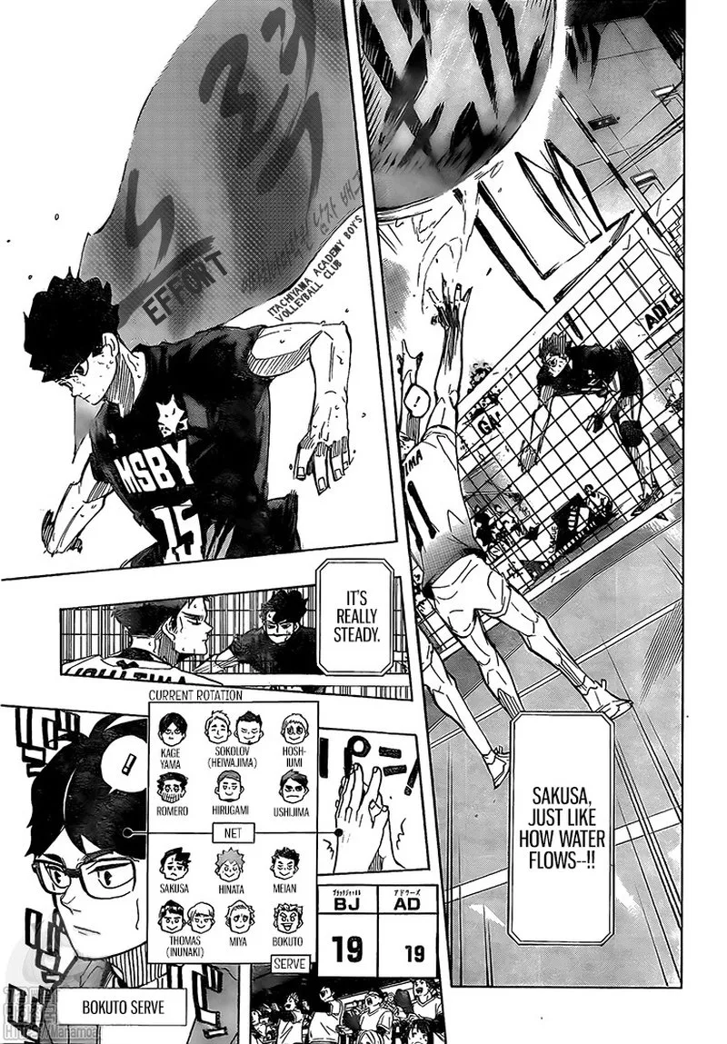 Haikyu!! Chapter 400 page 4