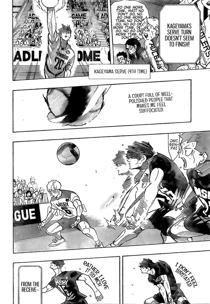Haikyu!! Chapter 400 page 3