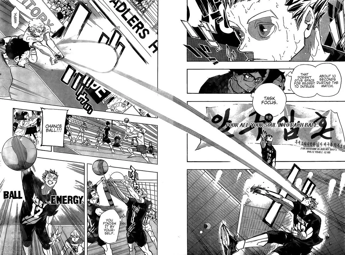 Haikyu!! Chapter 400 page 5