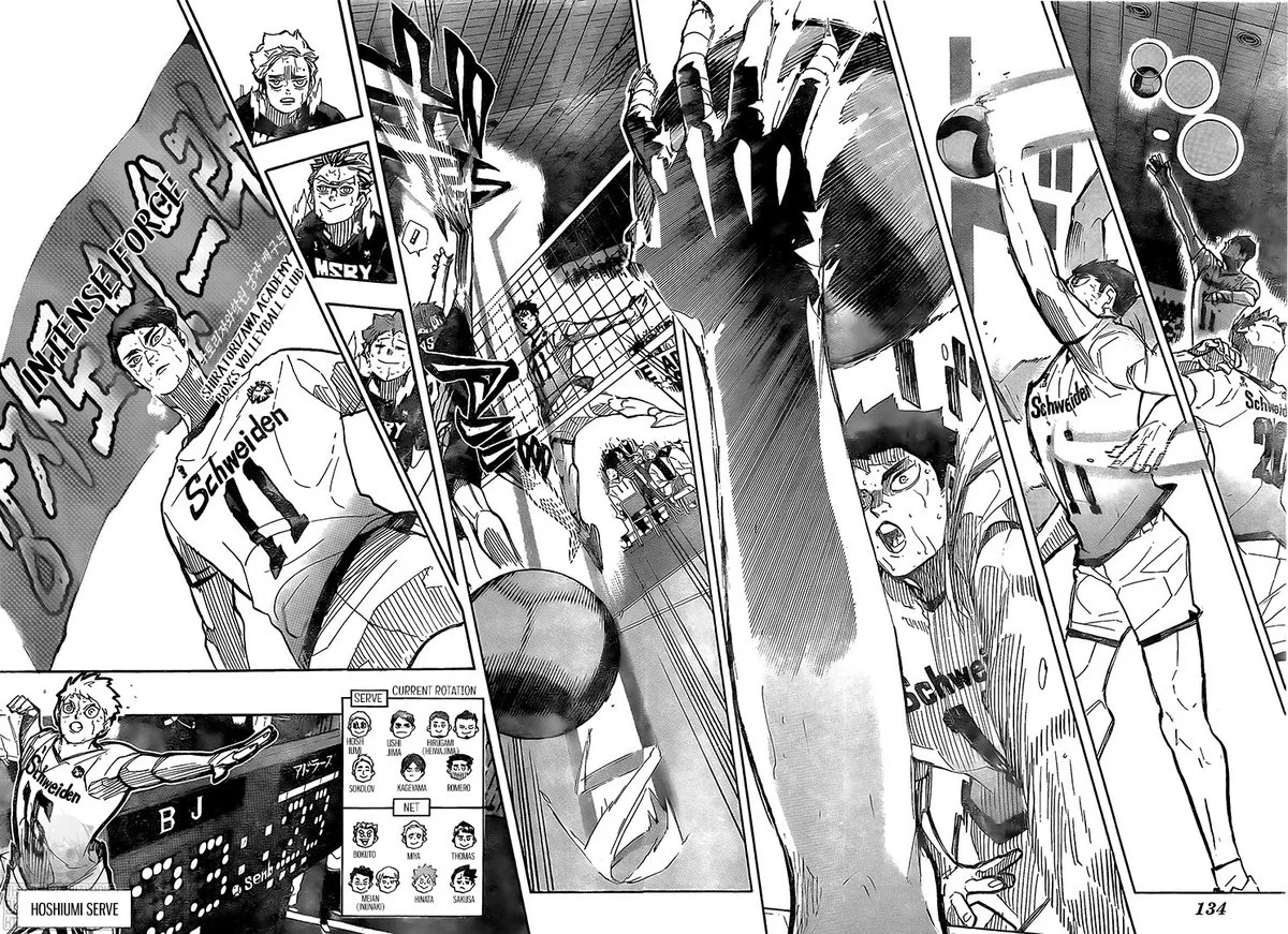 Haikyu!! Chapter 400 page 8