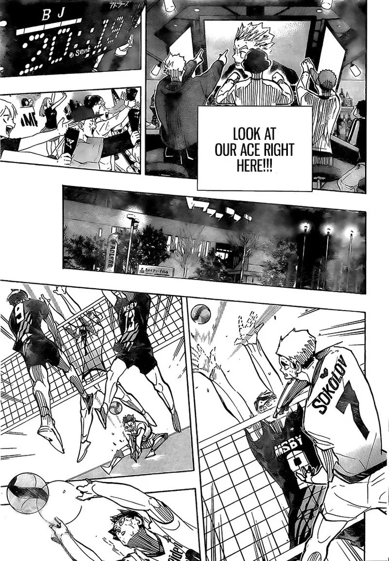 Haikyu!! Chapter 400 page 7
