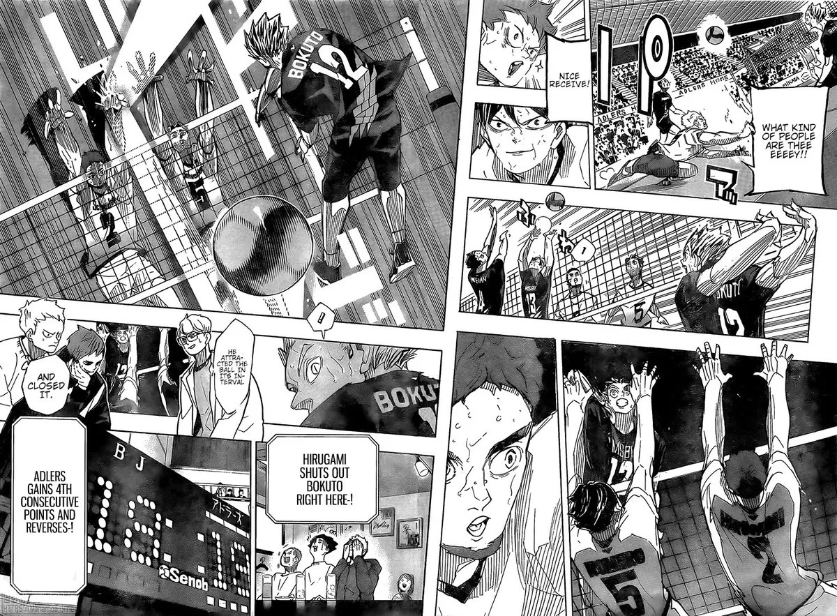 Haikyu!! Chapter 400 page 2