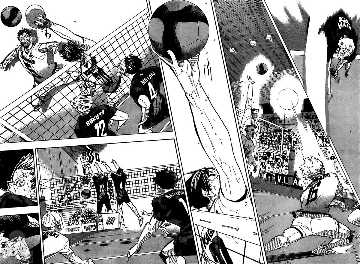 Haikyu!! Chapter 400 page 11