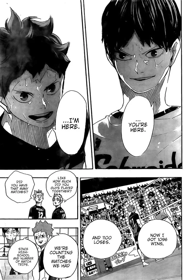 Haikyu!! Chapter 401 page 10