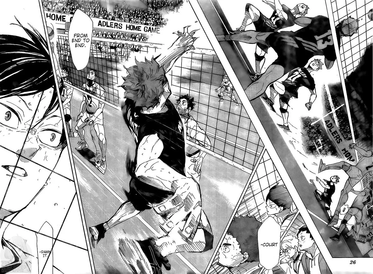 Haikyu!! Chapter 401 page 6