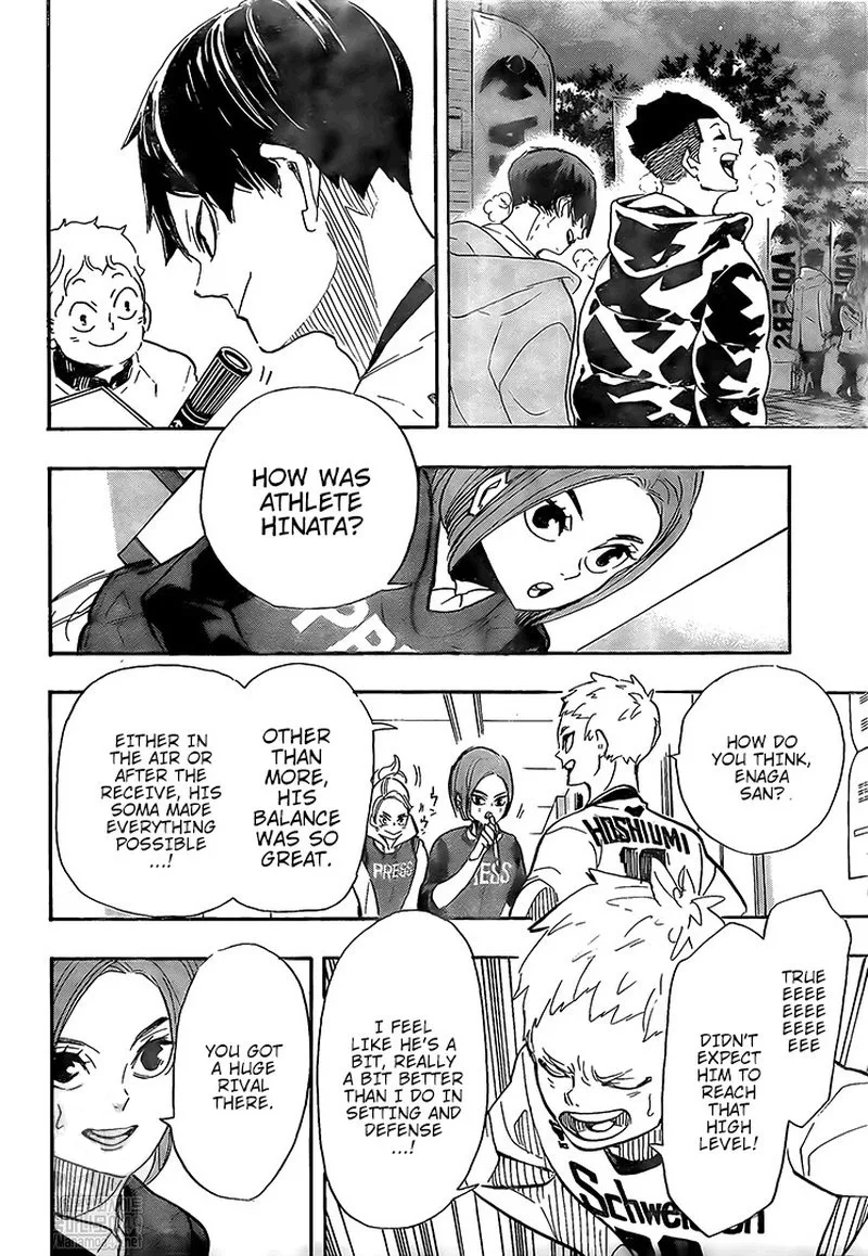 Haikyu!! Chapter 401 page 19