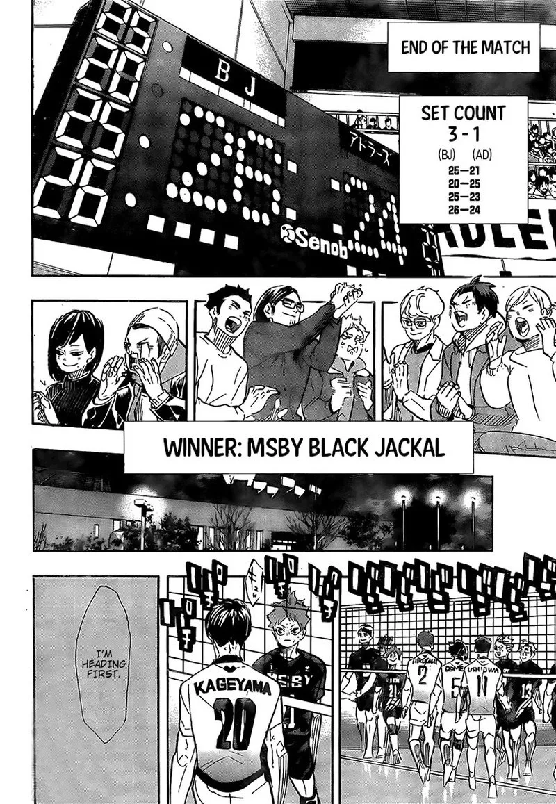Haikyu!! Chapter 401 page 9