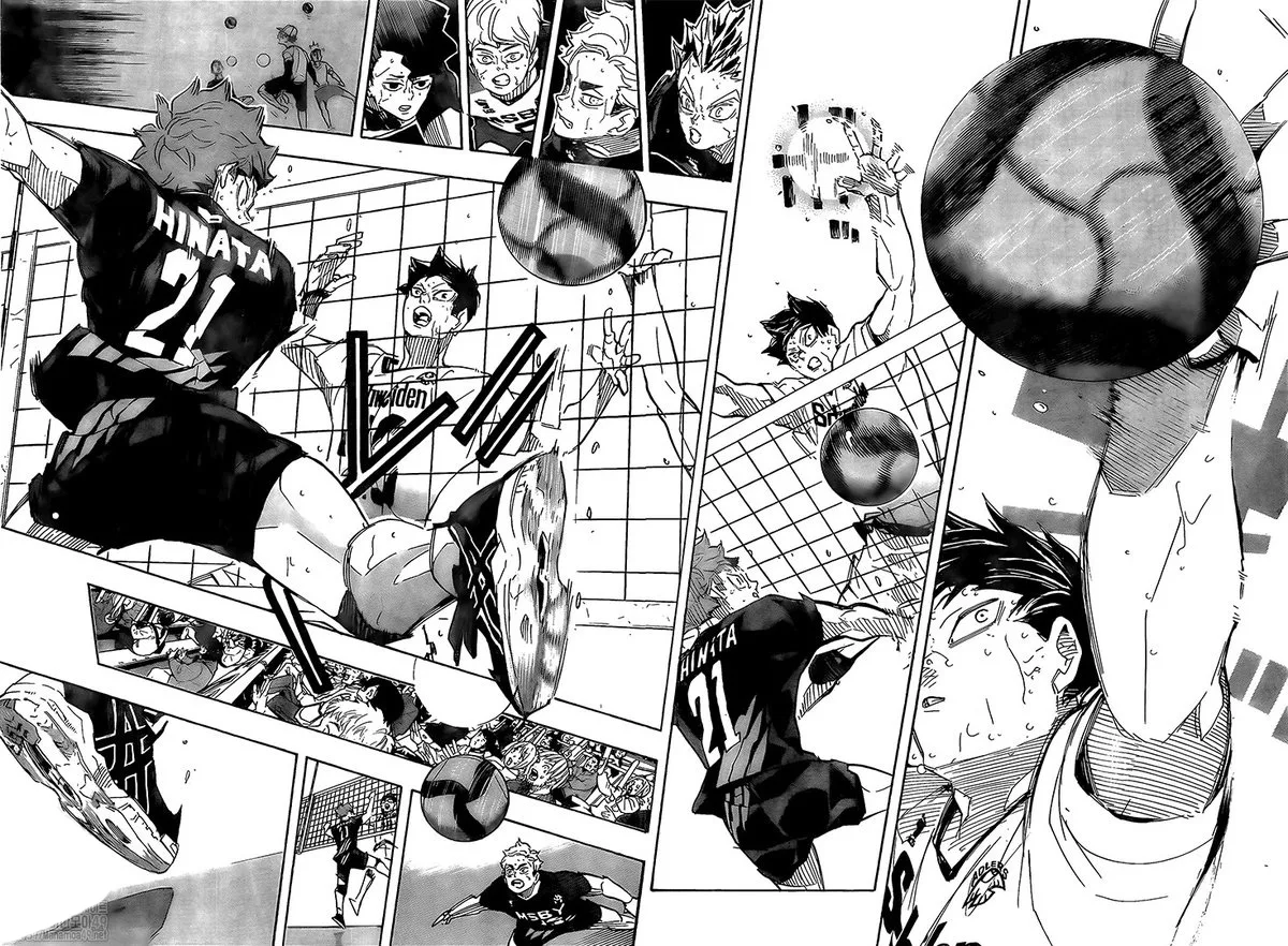 Haikyu!! Chapter 401 page 5