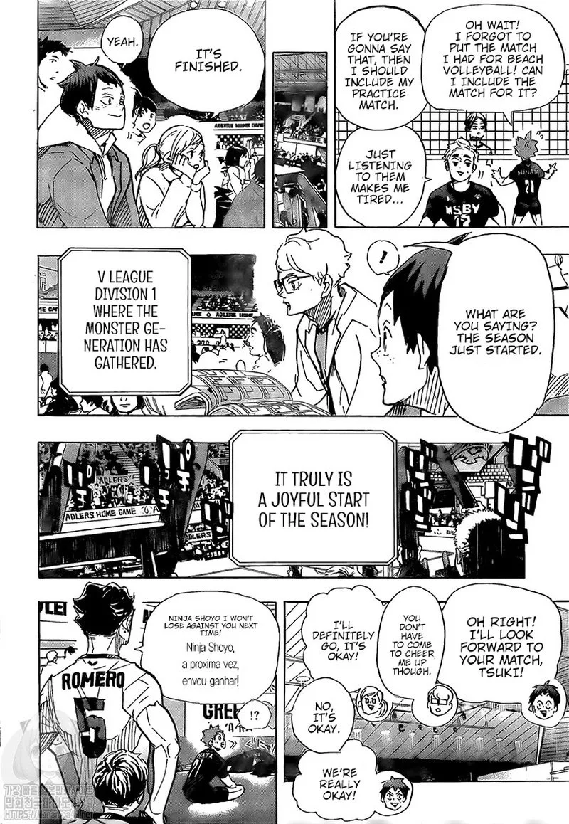 Haikyu!! Chapter 401 page 11