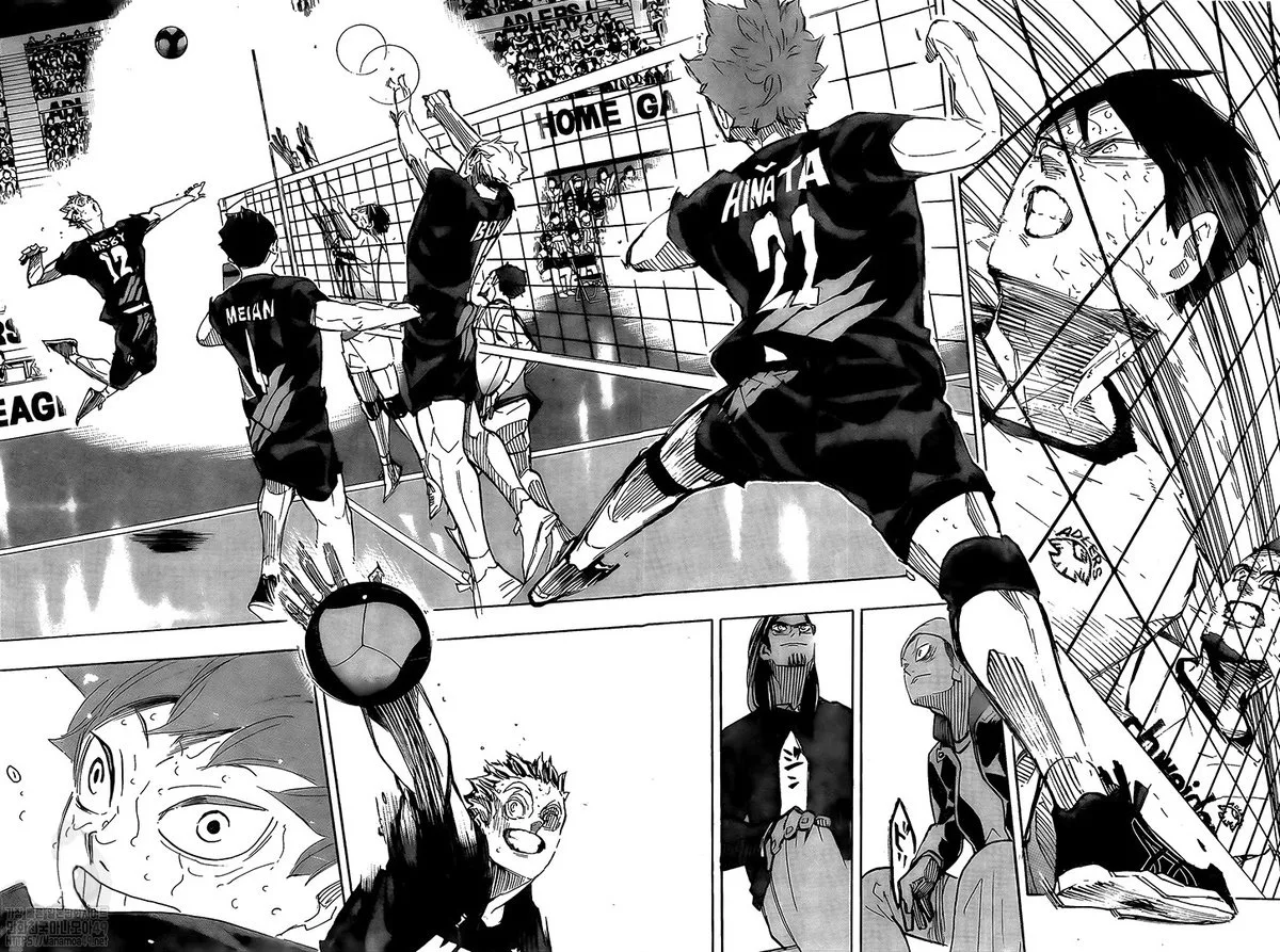 Haikyu!! Chapter 401 page 7