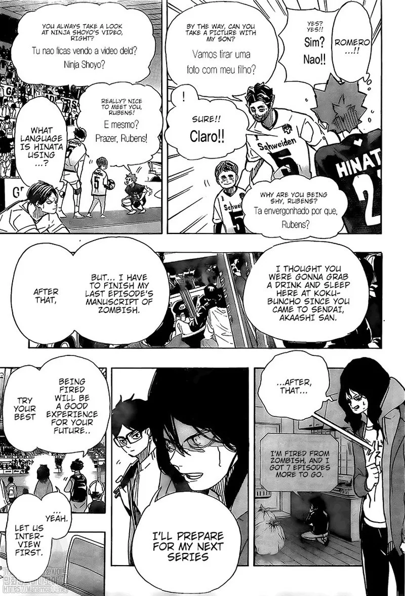 Haikyu!! Chapter 401 page 12
